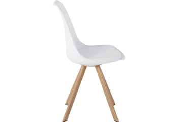 Bernans Matstol - Vit - Möbler - Fåtölj & stolar - Matstol & köksstol