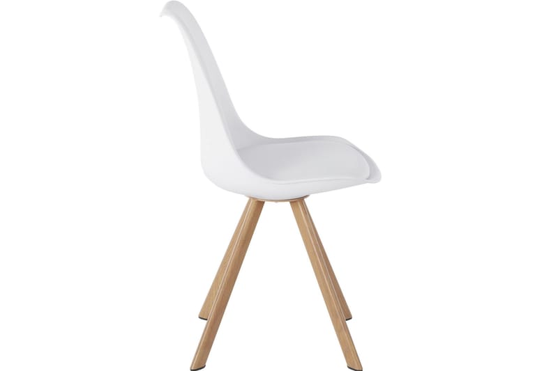 Bernans Matstol - Vit - Möbler - Fåtölj & stolar - Matstol & köksstol