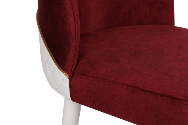 Berriaren Matstol - Röd/Vit - Möbler - Fåtölj & stolar - Matstol & köksstol