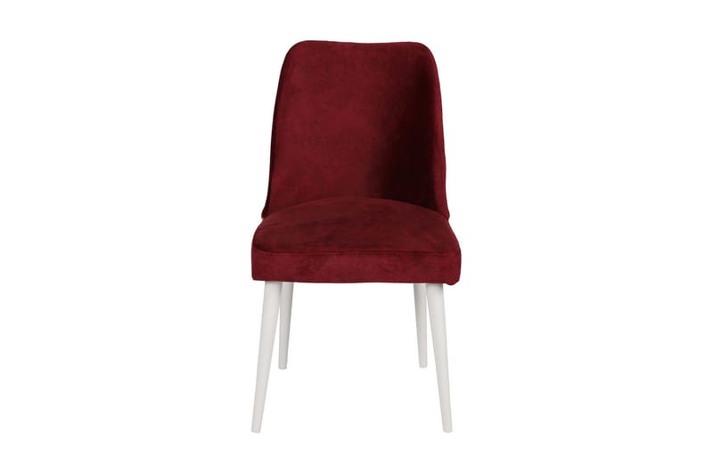 Berriaren Matstol - Röd/Vit - Möbler - Fåtölj & stolar - Matstol & köksstol