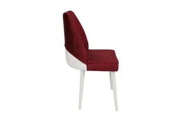 Berriaren Matstol - Röd/Vit - Möbler - Fåtölj & stolar - Matstol & köksstol