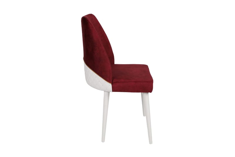Berriaren Matstol - Röd/Vit - Möbler - Fåtölj & stolar - Matstol & köksstol