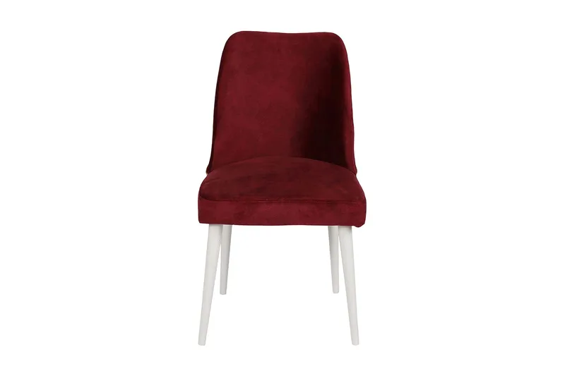 Berriaren Matstol - Röd/Vit - Möbler - Fåtölj & stolar - Matstol & köksstol