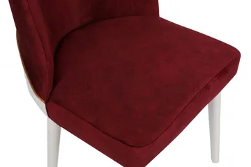 Berriaren Matstol - Röd/Vit - Möbler - Fåtölj & stolar - Matstol & köksstol