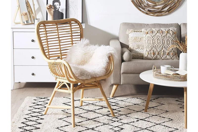 Birns Rottingstol - Brun - Möbler - Fåtölj & stolar - Matstol & köksstol