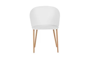 Blaykee Matstol 2-pack - Vit - Möbler - Fåtölj & stolar - Matstol & köksstol