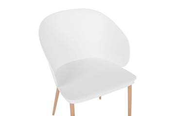 Blaykee Matstol 2-pack - Vit - Möbler - Fåtölj & stolar - Matstol & köksstol