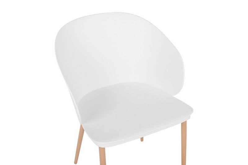 Blaykee Matstol 2-pack - Vit - Möbler - Fåtölj & stolar - Matstol & köksstol