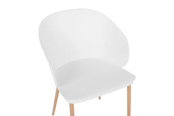 Blaykee Matstol 2-pack - Vit - Möbler - Fåtölj & stolar - Matstol & köksstol