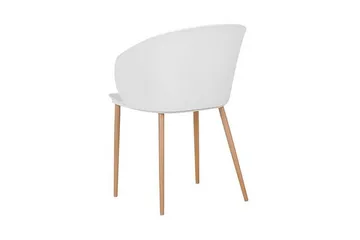 Blaykee Matstol 2-pack - Vit - Möbler - Fåtölj & stolar - Matstol & köksstol