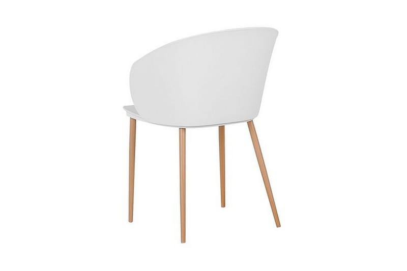 Blaykee Matstol 2-pack - Vit - Möbler - Fåtölj & stolar - Matstol & köksstol