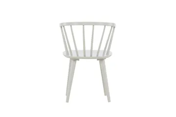 Bobby Karmstol - Ljusgrå - Möbler - Fåtölj & stolar - Matstol & köksstol