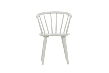 Bobby Karmstol - Ljusgrå - Möbler - Fåtölj & stolar - Matstol & köksstol