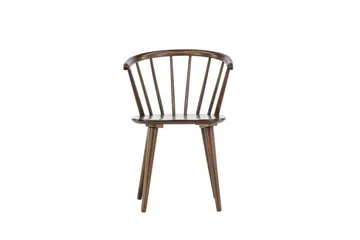 Bobby Karmstol - Mocca - Möbler - Fåtölj & stolar - Matstol & köksstol