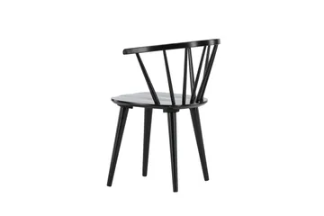 Bobby Karmstol - Svart - Möbler - Fåtölj & stolar - Matstol & köksstol