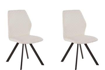 Bobygd Matstol - Vit - Möbler - Fåtölj & stolar - Matstol & köksstol