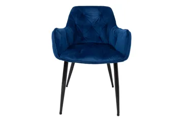 Brita Stol 61x57x83 cm Blå - Möbler - Fåtölj & stolar - Matstol & köksstol