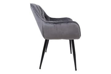 Brita Stol 61x57x83 cm Grå - Möbler - Fåtölj & stolar - Matstol & köksstol