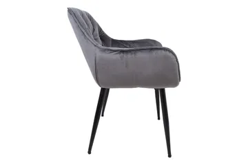 Brita Stol 61x57x83 cm Grå - Möbler - Fåtölj & stolar - Matstol & köksstol