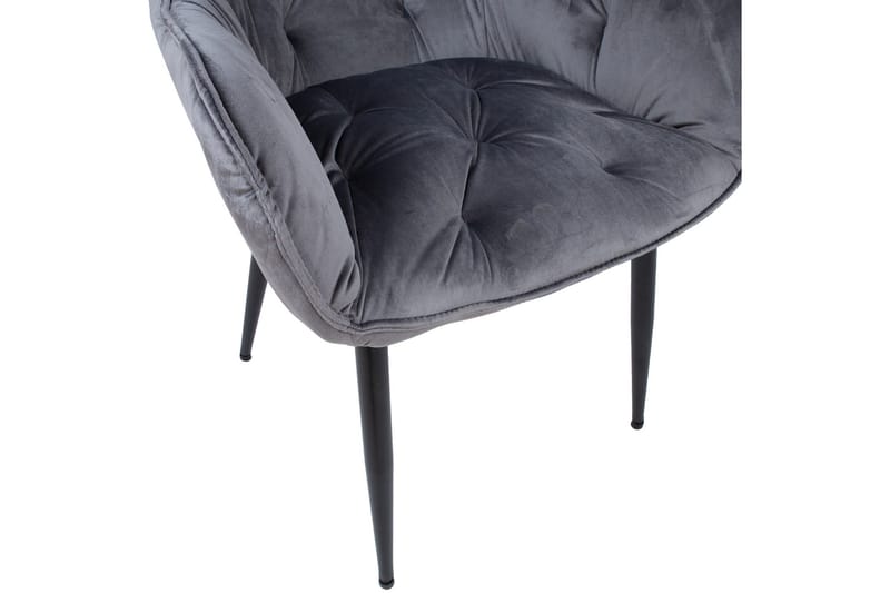 Brita Stol 61x57x83 cm Grå - Möbler - Fåtölj & stolar - Matstol & köksstol