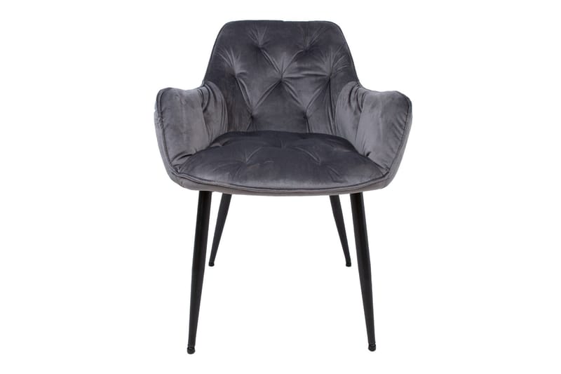 Brita Stol 61x57x83 cm Grå - Möbler - Fåtölj & stolar - Matstol & köksstol