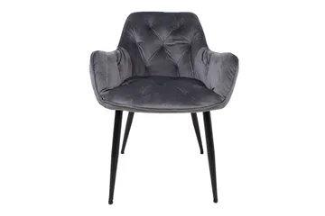 Brita Stol 61x57x83 cm Grå - Möbler - Fåtölj & stolar - Matstol & köksstol