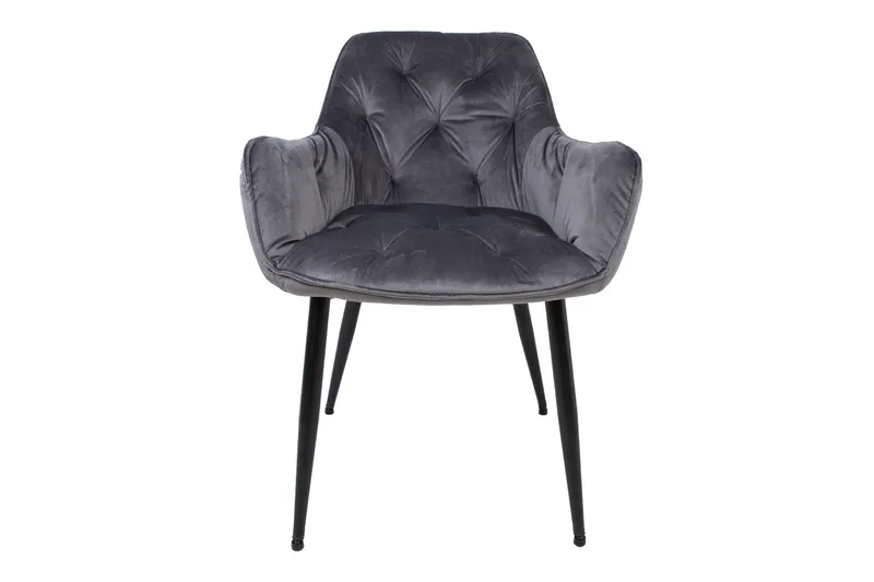 Brita Stol 61x57x83 cm Grå - Möbler - Fåtölj & stolar - Matstol & köksstol