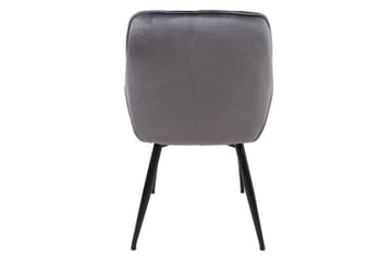 Brita Stol 61x57x83 cm Grå - Möbler - Fåtölj & stolar - Matstol & köksstol