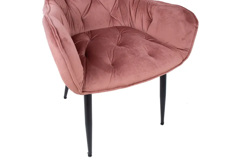 Brita Stol 61x57x83 cm Rosa - Möbler - Fåtölj & stolar - Matstol & köksstol