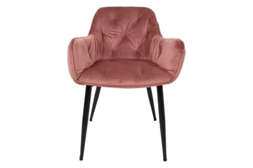 Brita Stol 61x57x83 cm Rosa - Möbler - Fåtölj & stolar - Matstol & köksstol