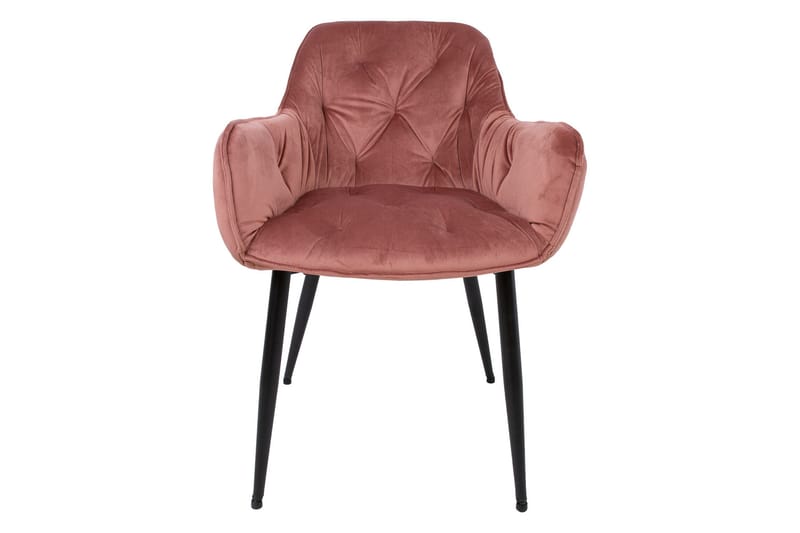 Brita Stol 61x57x83 cm Rosa - Möbler - Fåtölj & stolar - Matstol & köksstol