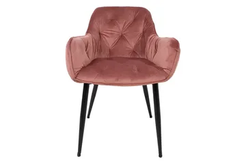 Brita Stol 61x57x83 cm Rosa - Möbler - Fåtölj & stolar - Matstol & köksstol