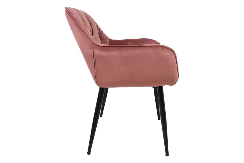 Brita Stol 61x57x83 cm Rosa - Möbler - Fåtölj & stolar - Matstol & köksstol