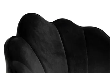 Broddhult Matstol - Svart / Metal / Sammet - Möbler - Fåtölj & stolar - Matstol & köksstol