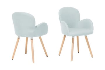 Brookville Stol Set Om 2 St - Grå - Möbler - Fåtölj & stolar - Matstol & köksstol