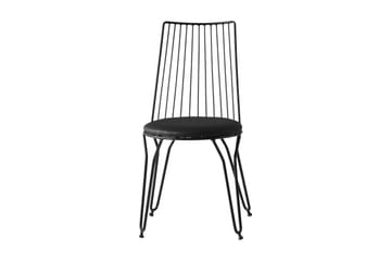 Bruveri Matstol - Svart - Möbler - Fåtölj & stolar - Matstol & köksstol