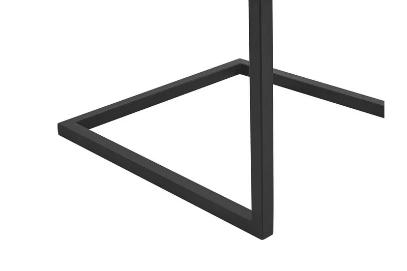 Buford Matstol 2-pack - Konstläder/Svart - Möbler - Fåtölj & stolar - Matstol & köksstol