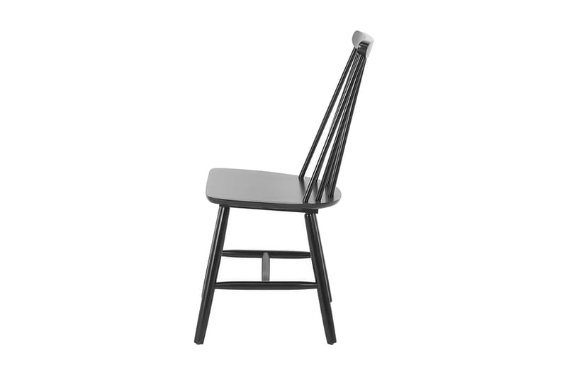 Burbank Stol Set Om 2 St - Svart - Möbler - Fåtölj & stolar - Matstol & köksstol