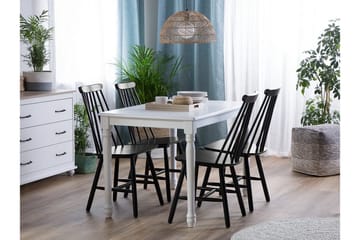 Burbank Stol Set Om 2 St - Svart - Möbler - Fåtölj & stolar - Matstol & köksstol