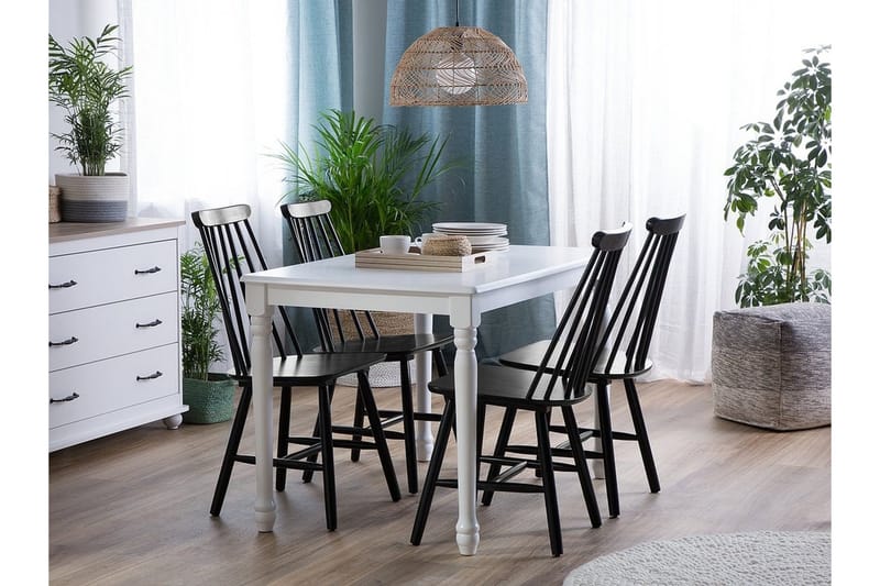 Burbank Stol Set Om 2 St - Svart - Möbler - Fåtölj & stolar - Matstol & köksstol