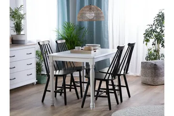 Burbank Stol Set Om 2 St - Svart - Möbler - Fåtölj & stolar - Matstol & köksstol