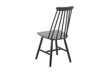 Burbank Stol Set Om 2 St - Svart - Möbler - Fåtölj & stolar - Matstol & köksstol