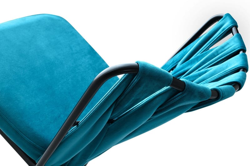 Cabec Matstol - Svart/Blå - Möbler - Fåtölj & stolar - Matstol & köksstol