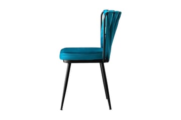 Cabec Matstol - Svart/Blå - Möbler - Fåtölj & stolar - Matstol & köksstol