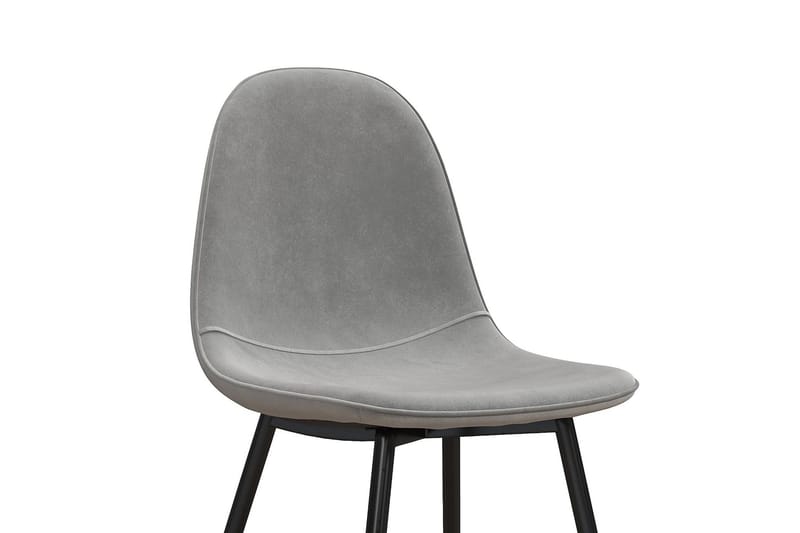 Calvin Matstol Grå 2-pack - Dorel Home - Möbler - Fåtölj & stolar - Matstol & köksstol