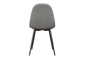 Calvin Matstol Grå 2-pack - Dorel Home - Möbler - Fåtölj & stolar - Matstol & köksstol