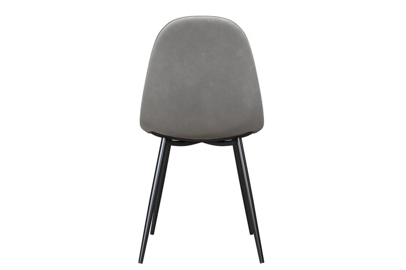 Calvin Matstol Grå 2-pack - Dorel Home - Möbler - Fåtölj & stolar - Matstol & köksstol