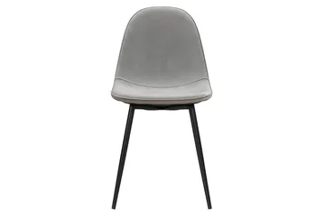 Calvin Matstol Grå 2-pack - Dorel Home - Möbler - Fåtölj & stolar - Matstol & köksstol