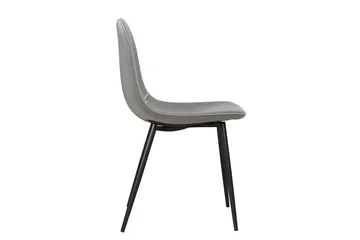 Calvin Matstol Grå 2-pack - Dorel Home - Möbler - Fåtölj & stolar - Matstol & köksstol