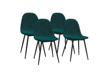 Calvin Matstol Grön - Dorel Home - Möbler - Fåtölj & stolar - Matstol & köksstol